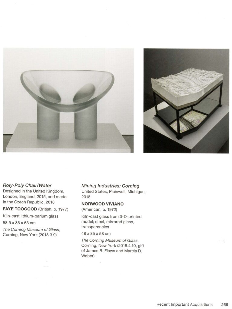 Toogood_Roly Poly Chair Water_literature New Glass Now