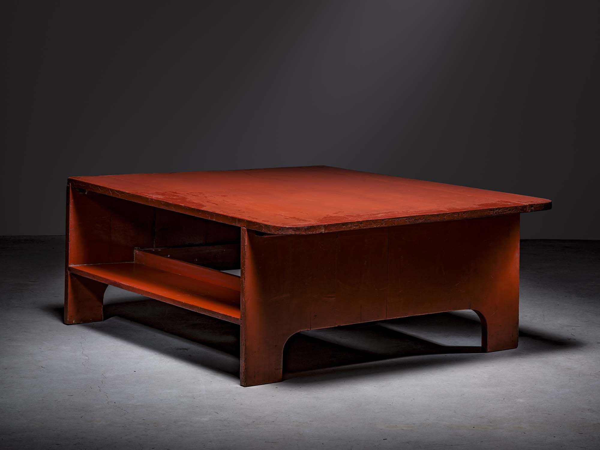 Sottsass_Coffee Table Milan Apartment