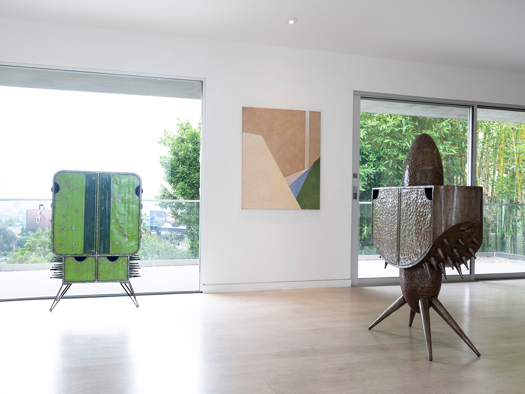 exhibition 2023 ouattara bolibana install 2