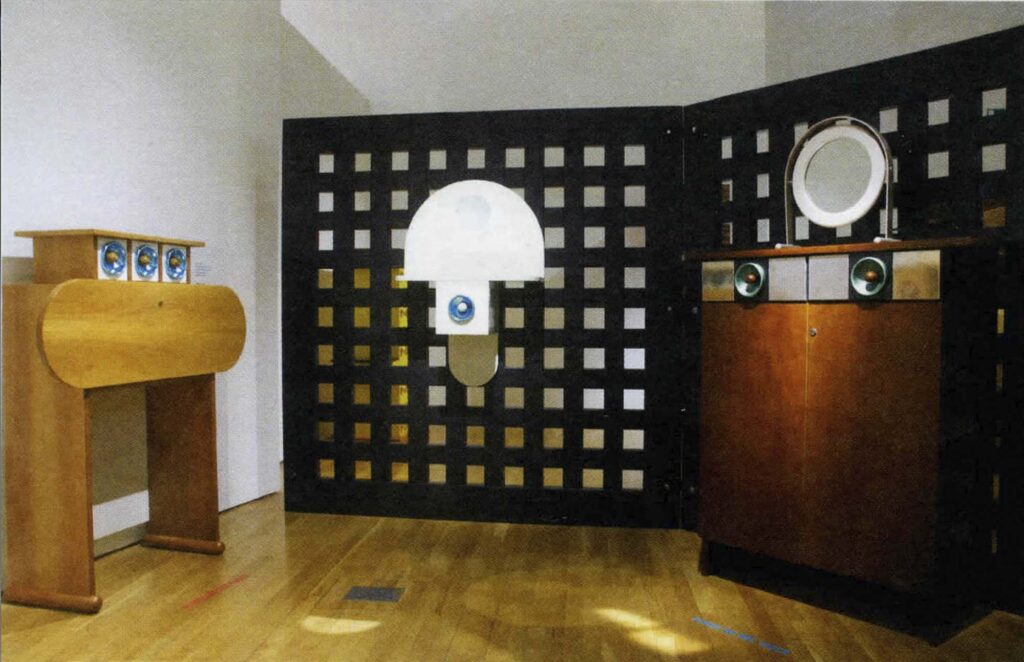 2017 exhibition sottsass planet triennale design museum install scan