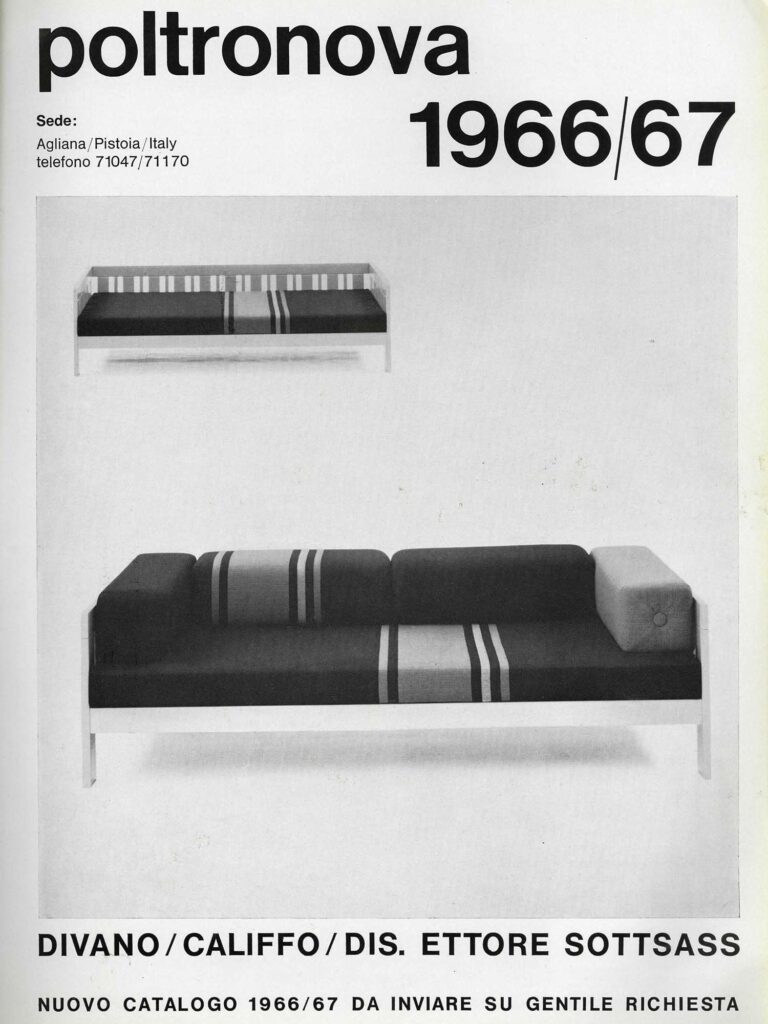 Sottsass_Domus_442_poltronova_promotion