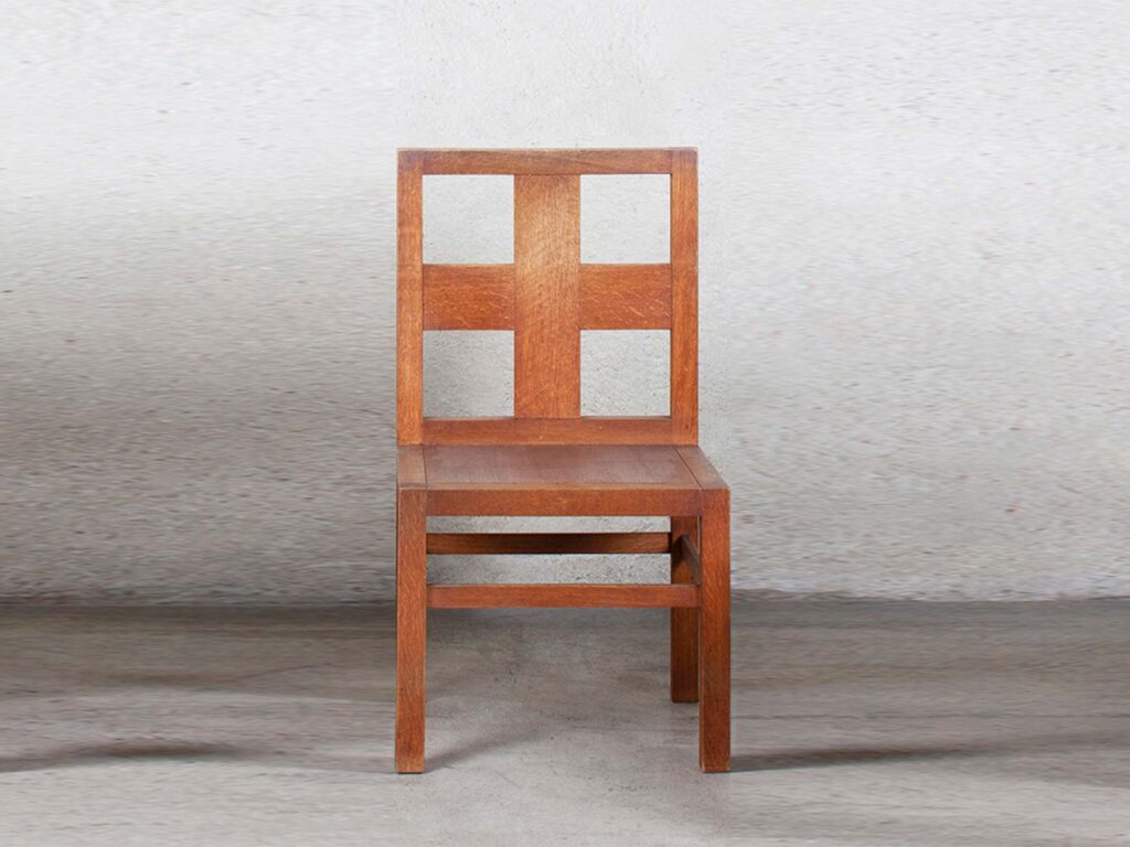 kuramata chair from the soseikan house