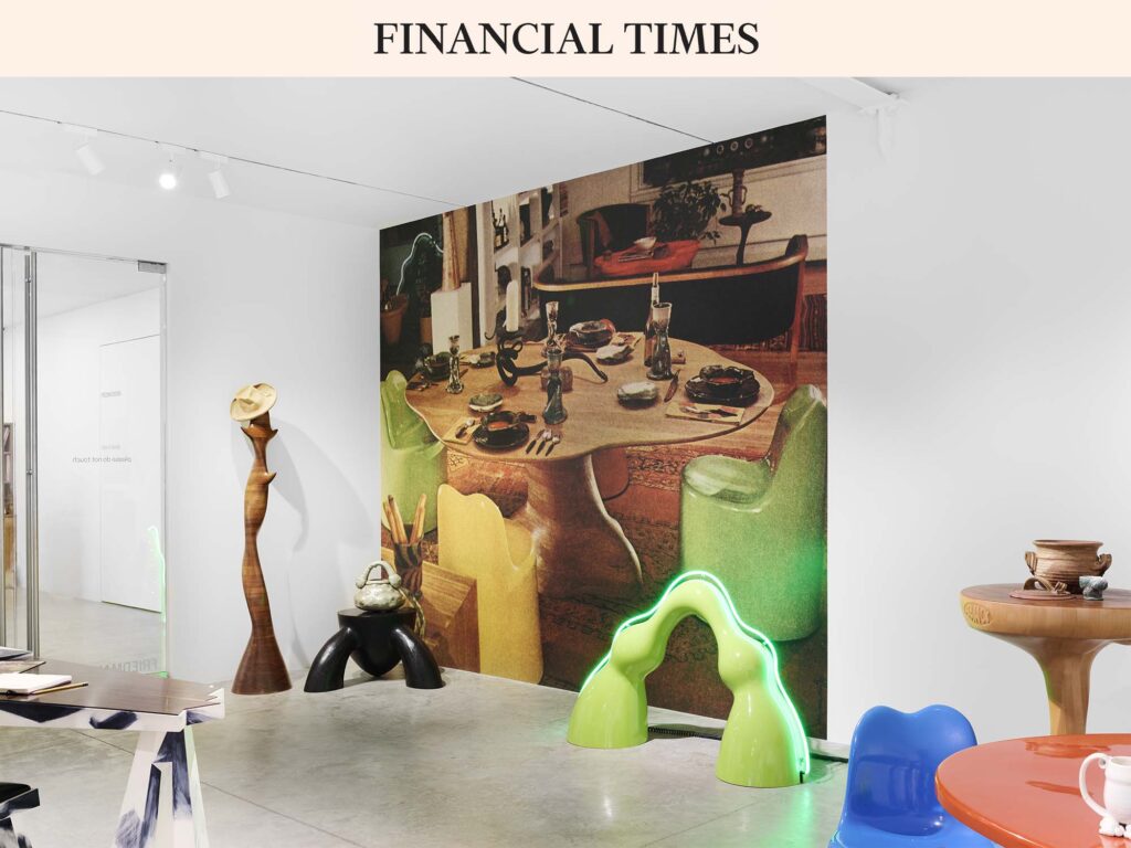 The radical who made furniture fantastical