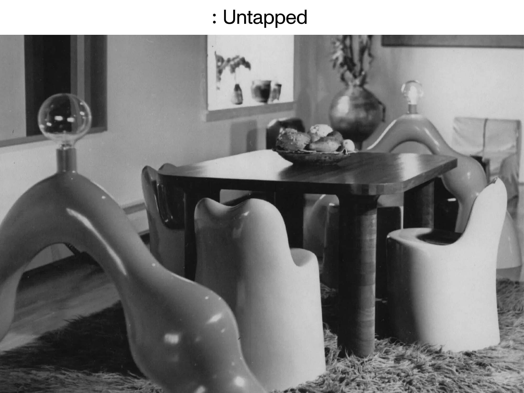 What Living With Wendell Castle’s Furniture Feels Like